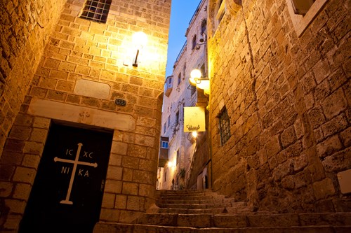 Old Jaffa alley   Photo: Dana Friedlander