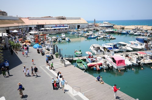 JAFFA Port and marina Photo: Haim Yefim Barbalat