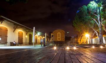 Neve Tzedek architecture