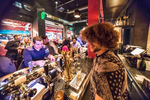 Florentin bar   Photo: Guy Yechiely