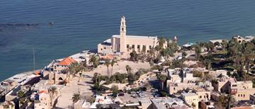 St. Peter's Church, Old Jaffa   Photo: Shaina Gluckman