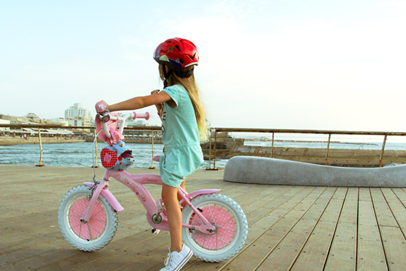 Tel-Aviv avec des enfants