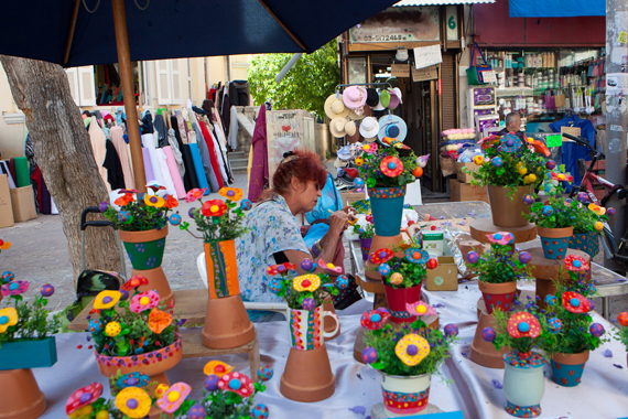  Nahalat Binyamin Pedestrian Mall Market    Photo: Dana Friedlander