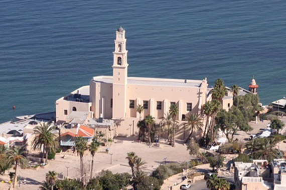 The Old City, Jaffa  Photo: Gilad Kavalerchik