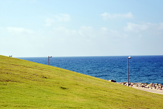 Slope Park, Jaffa Photo: Sivan Ozen Slope Park, Jaffa Photo: Sivan Ozen
