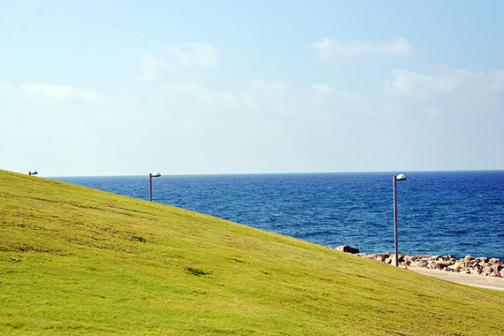 Slope Park, Jaffa    Photo: Sivan Ozen