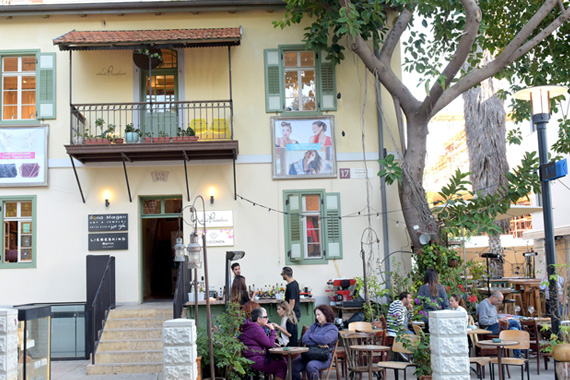 Sarona Wine & Beer Festival Photo: Kfir Sivan Sarona Wine & Beer Festival Photo: Kfir Sivan
