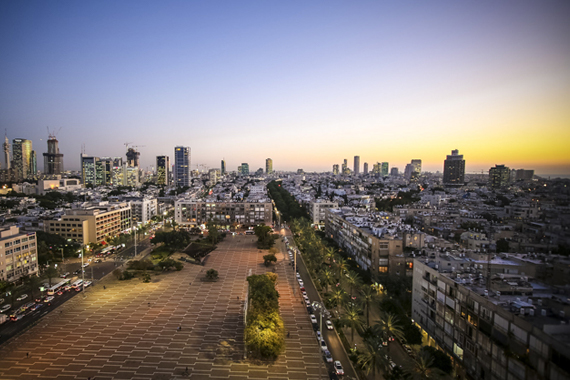 Tourist Information Centers  Photo: Guy Yechiely