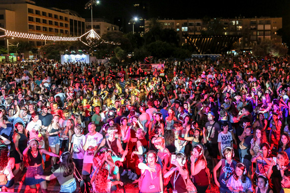Festivals et Évènements à Tel-Aviv  Photo: Guy Yechiely 