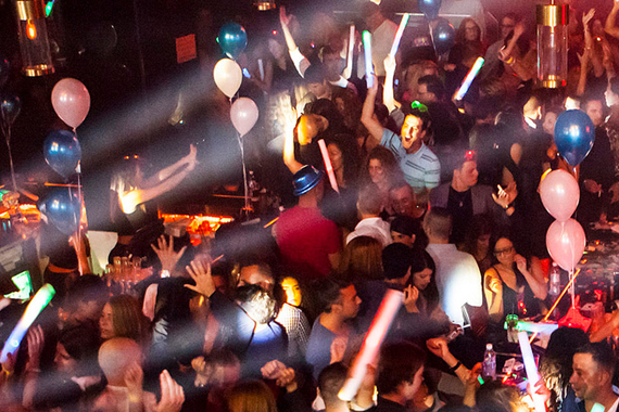 Partying in Tel Aviv Photo: Dana Friedlander Partying in Tel Aviv Photo: Dana Friedlander