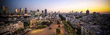 Se rendre à Tel Aviv
