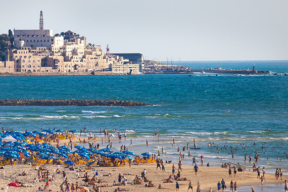 Tel Aviv’s Beaches  Photo: Dana Friedlander 