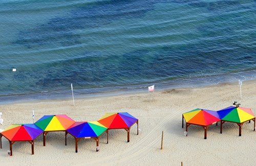 Tel Aviv’s Beaches  Photo: Kfir Sivan