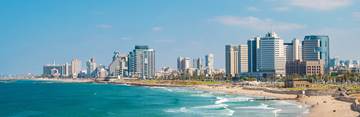 Tel Aviv’s Beachfront Hotels