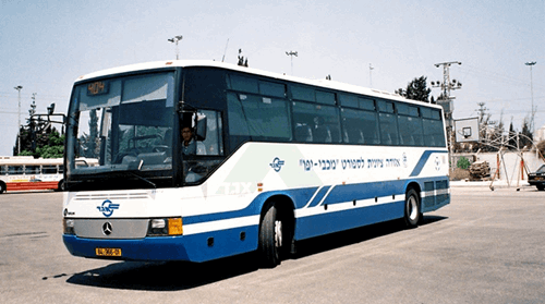 bus travel tel aviv