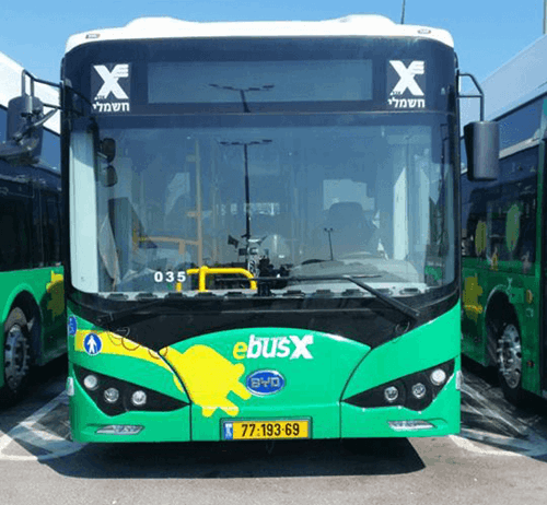 Buses in Israel