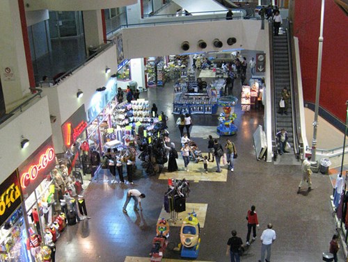 Tel Aviv Central Bus Station  Photo: Chris Yunker